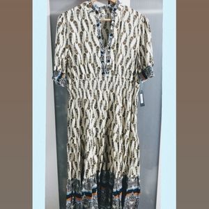 Short sleeve Maxi Dress